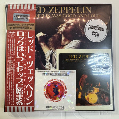 LED ZEPPELIN / LED ZEPPELIN WAS GOOD AND LOUD (2CD)