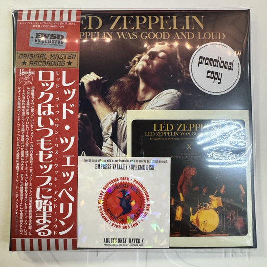 LED ZEPPELIN / LED ZEPPELIN WAS GOOD AND LOUD (2CD)