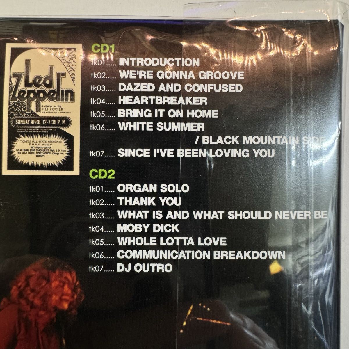 LED ZEPPELIN / LED ZEPPELIN WAS GOOD AND LOUD (2CD)