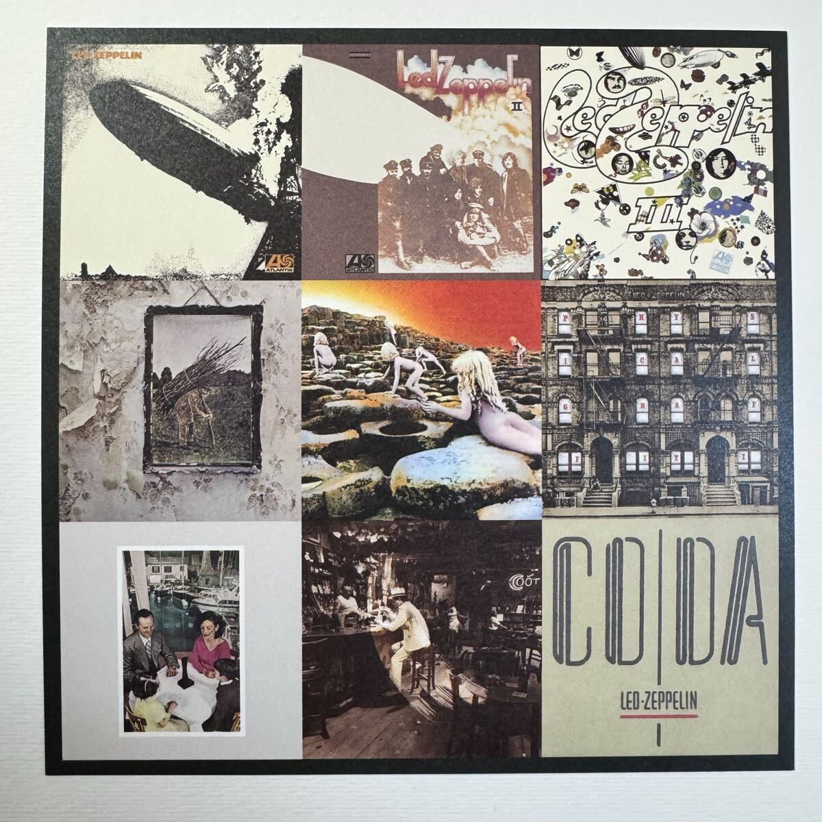 Led Zeppelin / Classic Records 45RPM One Side Pressing (12CD Box) Empress Valley