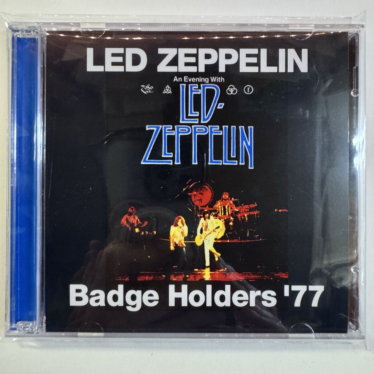 LED ZEPPELIN / BADGE HOLDERS ‘77 2-Source Matrix (3CD)