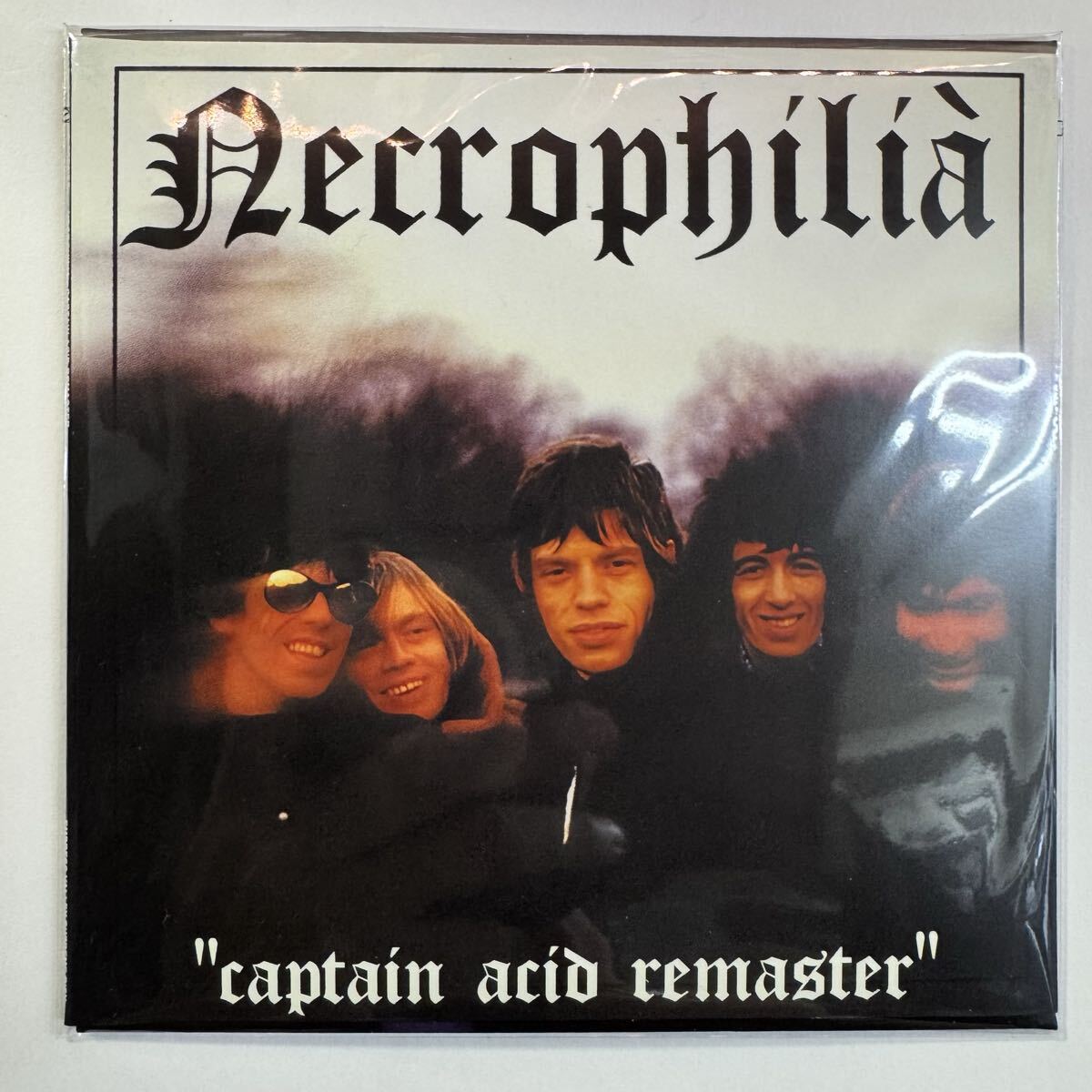 THE ROLLING STONES / NECROPHILIA captain acid remaster (1CD)