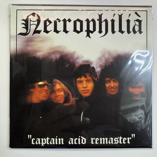THE ROLLING STONES / NECROPHILIA captain acid remaster (1CD)