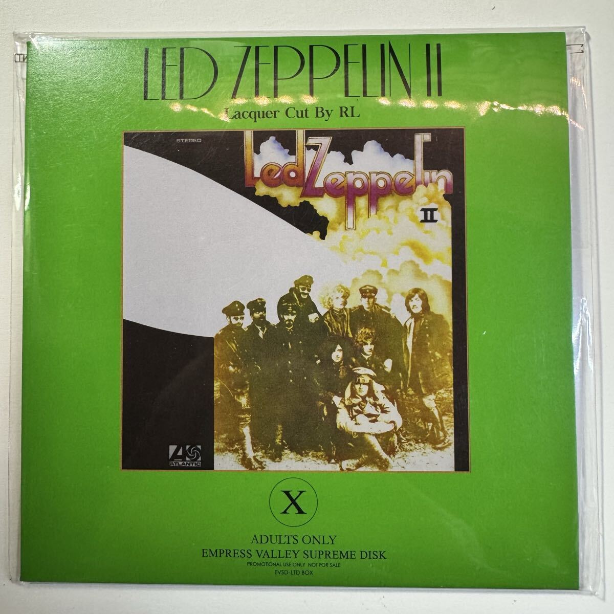 LED ZEPPELIN / LED ZEPPELIN II Lacquer Cut By RL (1CD)