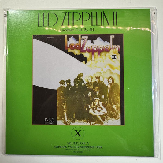LED ZEPPELIN / LED ZEPPELIN II Lacquer Cut By RL (1CD)