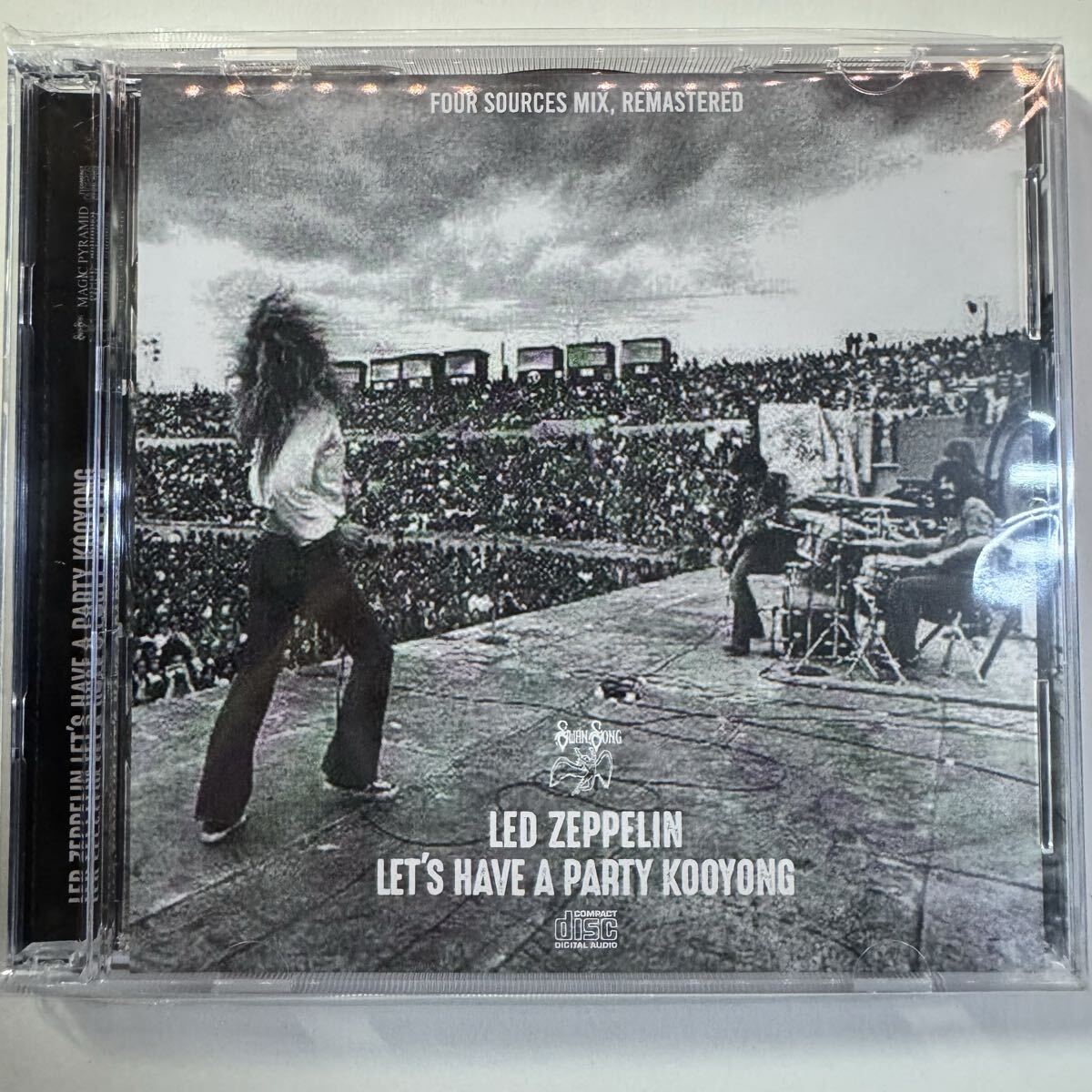 LED ZEPPELIN / LET’S HAVE. A PARTY KOOYONG (2CD)
