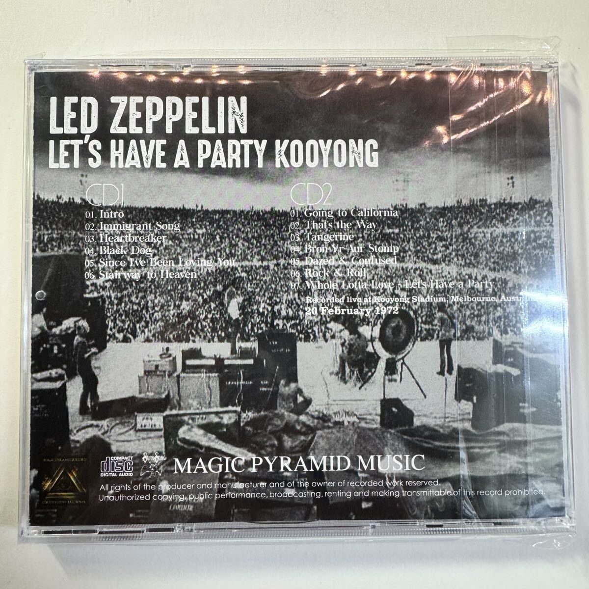 LED ZEPPELIN / LET’S HAVE. A PARTY KOOYONG (2CD)
