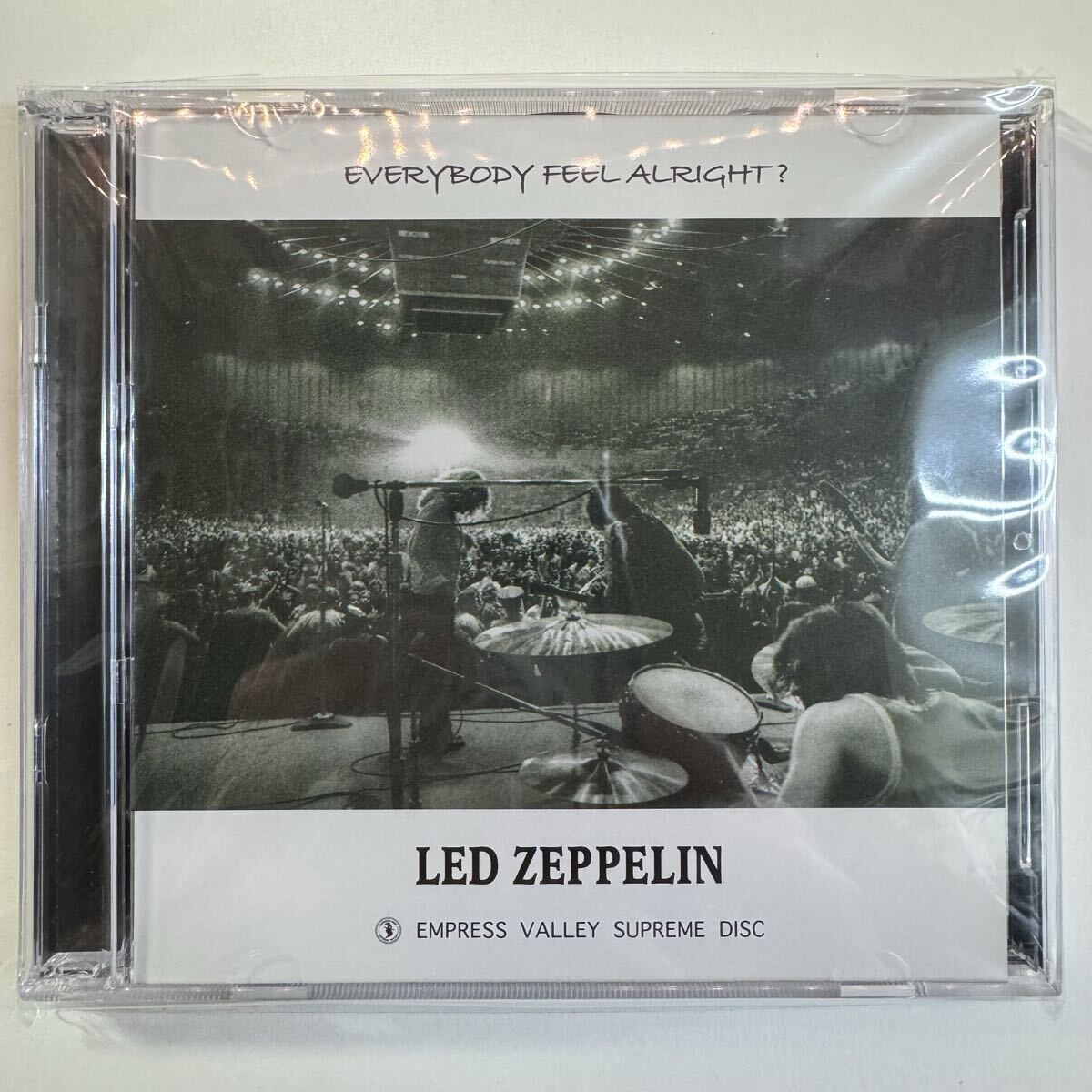 LED ZEPPELIN / EVERYBODY FEEL ALRIGHT (2CD)