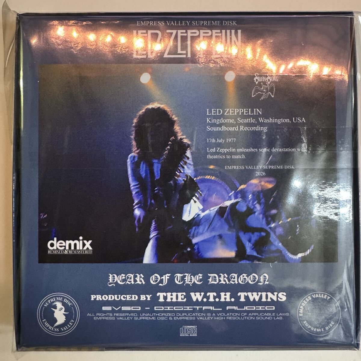 洋楽 Year Of The Dragon / Led Zeppelin EVSD LED ZEPPELIN / YEAR OF THE DRAGON DEMIX (6CD BOX) – WORLD MUSIC LOVER
