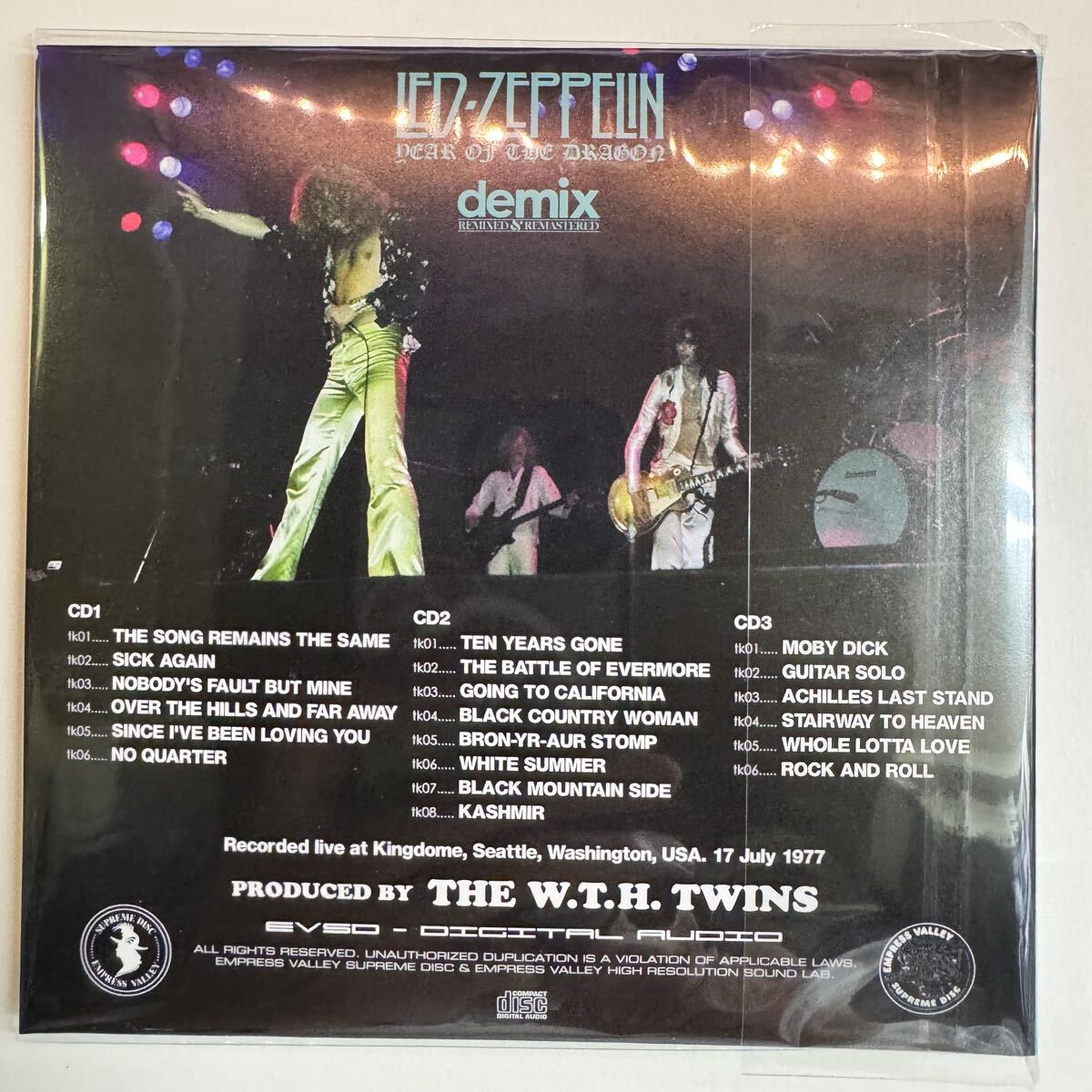 LED ZEPPELIN / YEAR OF THE DRAGON DEMIX (6CD BOX) – WORLD MUSIC LOVER