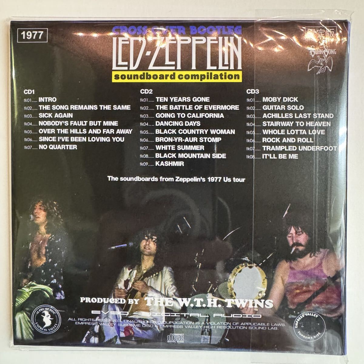 LED ZEPPELIN / YEAR OF THE DRAGON DEMIX (6CD BOX) – WORLD MUSIC LOVER