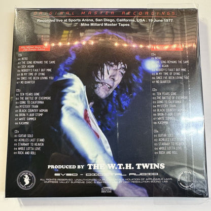 Led Zeppelin / Bottomless Blues (6CD) Empress Valley