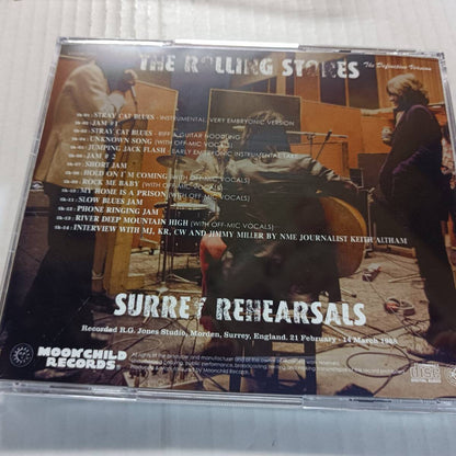 The Rolling Stones / Surrey Rehearsals 1968 (1CD)