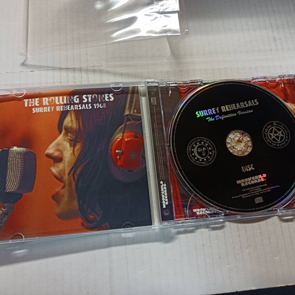 The Rolling Stones / Surrey Rehearsals 1968 (1CD)