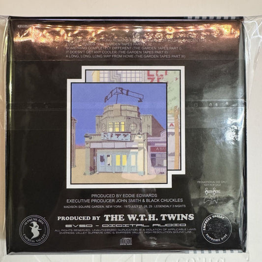 LED ZEPPELIN / EDDIE EDWARDS THE GARDEN TAPES (8CD BOX)