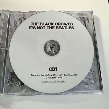 THE BLACK CROWES / IT’S NOT THE BEATLES 2026/04/14 TOKYO FIRST NIGHT (2CD)