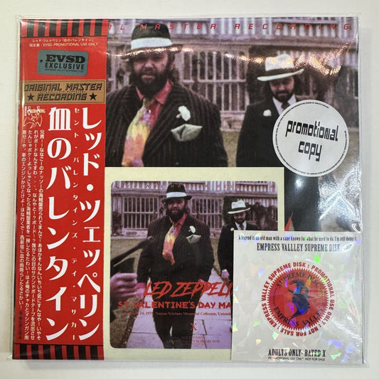 LED ZEPPELIN / ST. VALENTINE’S DAY MASSACRE (3CD) Gang Cover Limited ver.