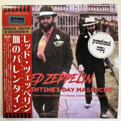 LED ZEPPELIN / ST. VALENTINE’S DAY MASSACRE (3CD) Gang Cover Limited ver.
