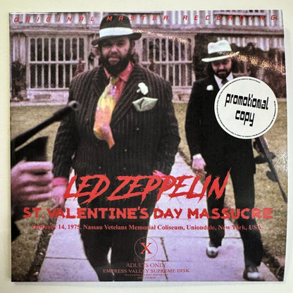 LED ZEPPELIN / ST. VALENTINE’S DAY MASSACRE (3CD) Gang Cover Limited ver.