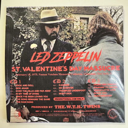 LED ZEPPELIN / ST. VALENTINE’S DAY MASSACRE (3CD) Gang Cover Limited ver.