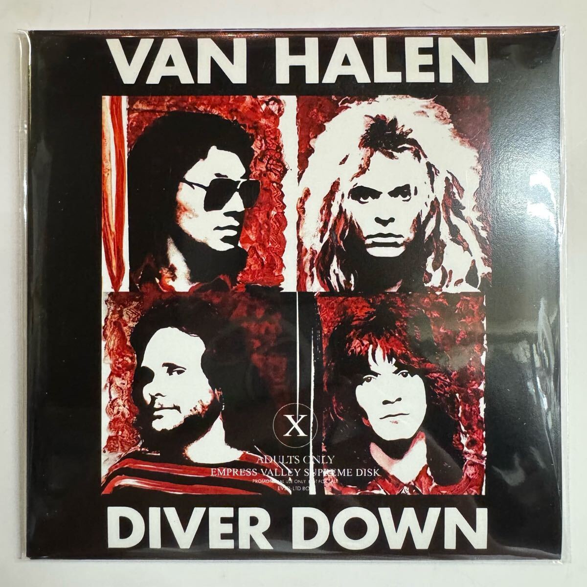 VAN HALEN / Unreleased Alternate Diver Down Acetate LP (1CD)