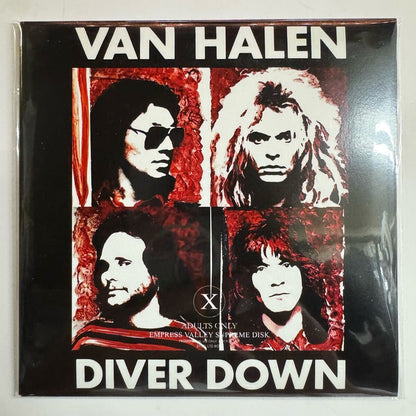 VAN HALEN / Unreleased Alternate Diver Down Acetate LP (1CD)