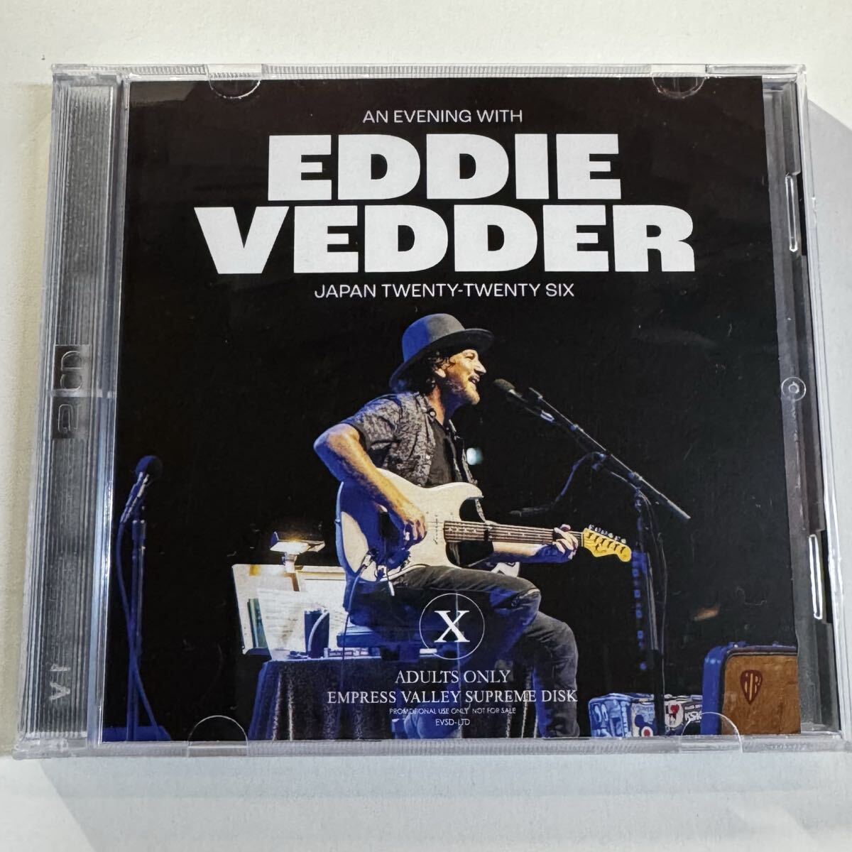 EDDIE VEDDER / LONG ROAD HOME NAGOYA 2026 JAPAN (2CDR)