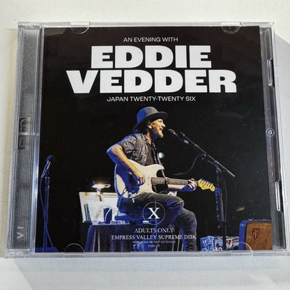 EDDIE VEDDER / LONG ROAD HOME NAGOYA 2026 JAPAN (2CDR)