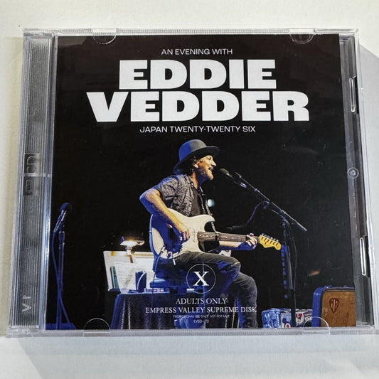 EDDIE VEDDER / LONG ROAD HOME NAGOYA 2026 JAPAN (2CDR)