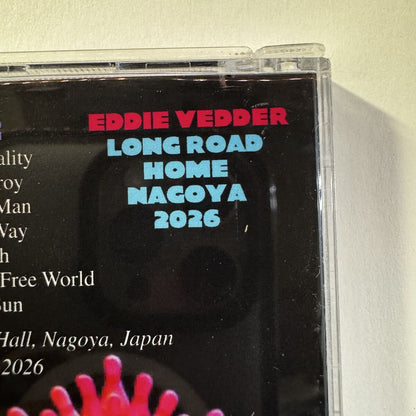 EDDIE VEDDER / LONG ROAD HOME NAGOYA 2026 JAPAN (2CDR)
