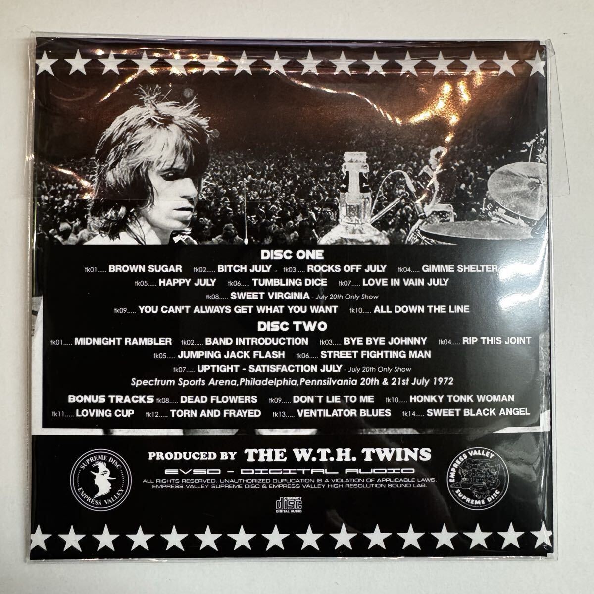 THE ROLLING STONES / Philadelphia Special captain acid remaster (2CD)