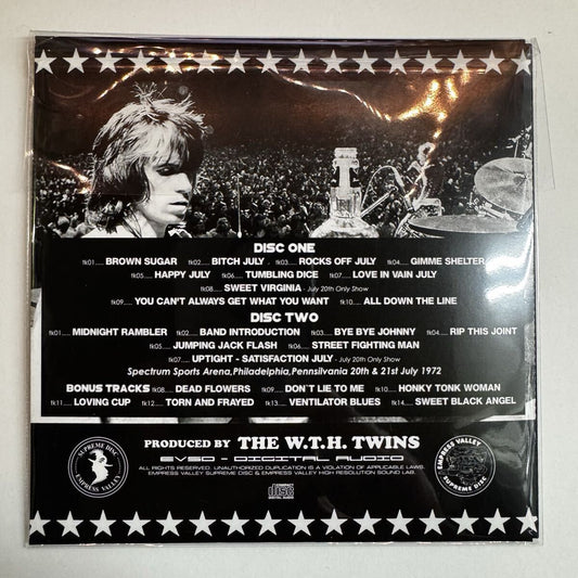 THE ROLLING STONES / Philadelphia Special captain acid remaster (2CD)