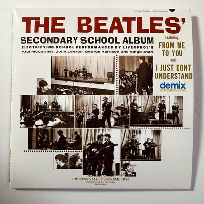 THE BEATLES / SECONDARY SCHOOL ALBUM 1963 Stowe School DEMIX (1CD)