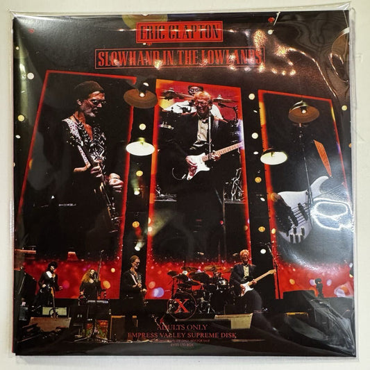 ERIC CLAPTON / SLOWHAND IN THE LOWLANDS (2CD)