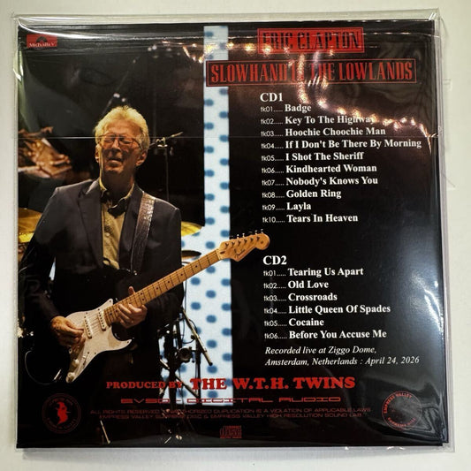 ERIC CLAPTON / SLOWHAND IN THE LOWLANDS (2CD)