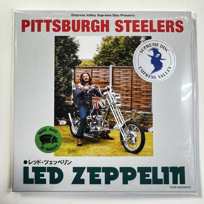 LED ZEPPELIN / PITTSBURGH STEELERS (3CD)