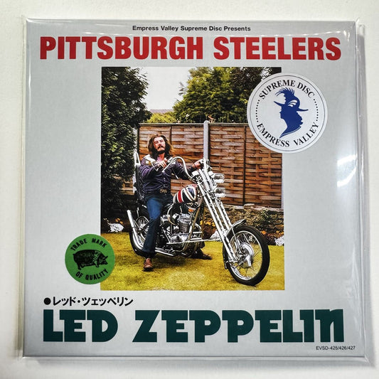 LED ZEPPELIN / PITTSBURGH STEELERS (3CD)