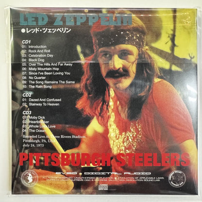 LED ZEPPELIN / PITTSBURGH STEELERS (3CD)