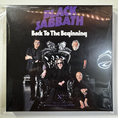 BLACK SABBATH AND FREINDS / BACK TO THE BEGINNING (6CD)
