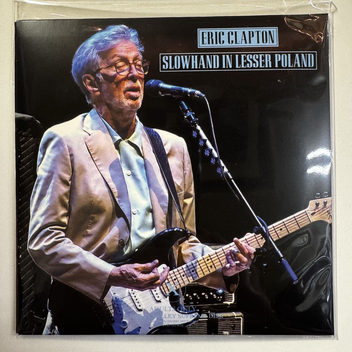 ERIC CLAPTON / SLOWHAND IN LESSER POLAND (2CD)