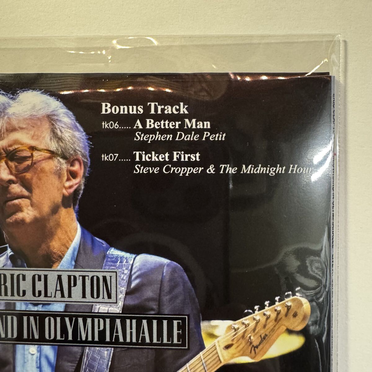 ERIC CLAPTON / SLOWHAND IN OLYMPIAHALLE (2CD)