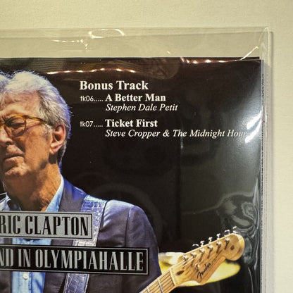 ERIC CLAPTON / SLOWHAND IN OLYMPIAHALLE (2CD)