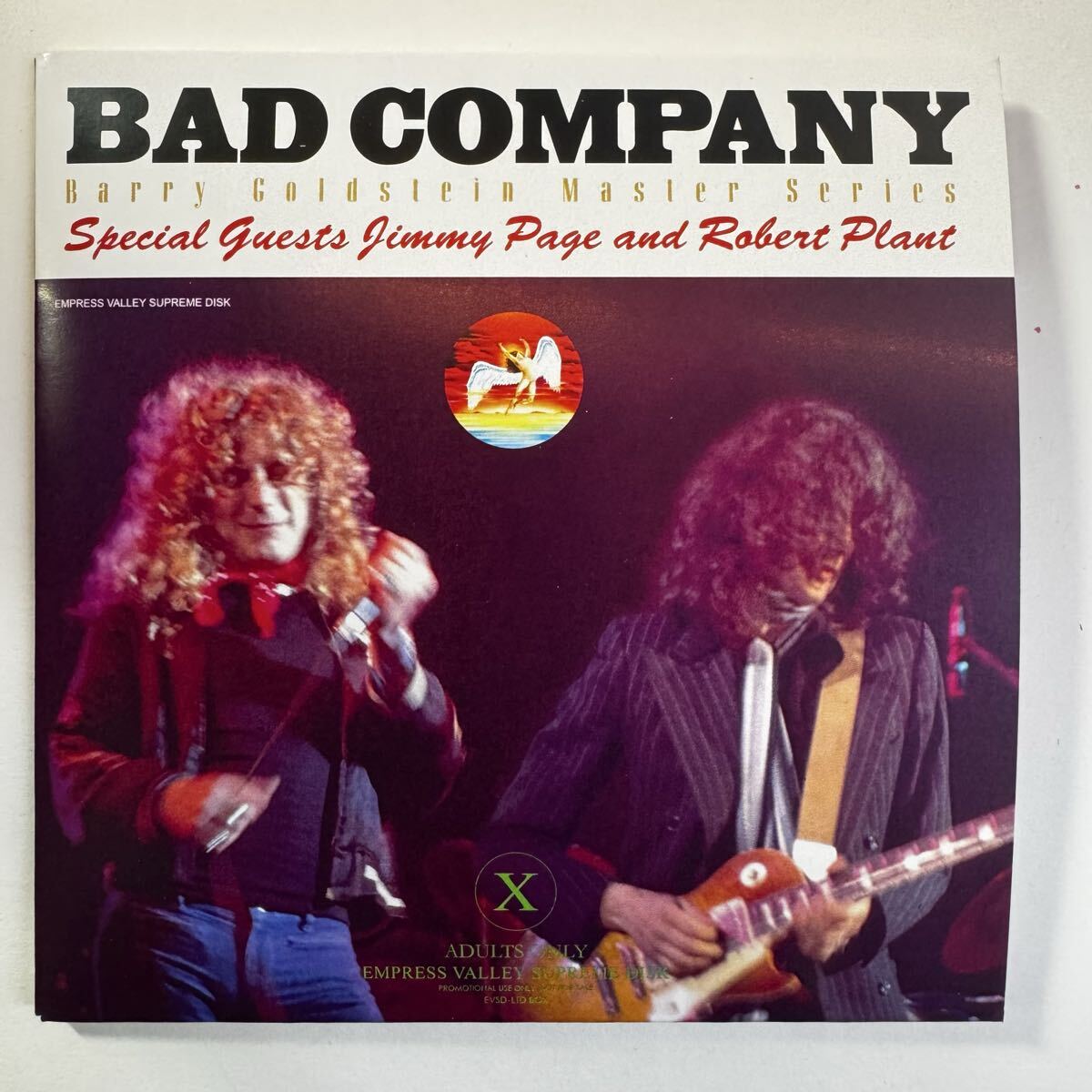 BAD COMPANY special guests Jimmy Page & Robert Plant / Barry Goldslein Masler Series (2CD)