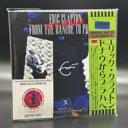 ERIC CLAPTON / FROM THE DANUBE TO PRAGUE - Mr. Y’s Collection (4CD)