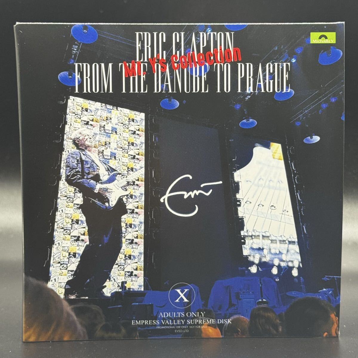 ERIC CLAPTON / FROM THE DANUBE TO PRAGUE - Mr. Y's Collection (4CD