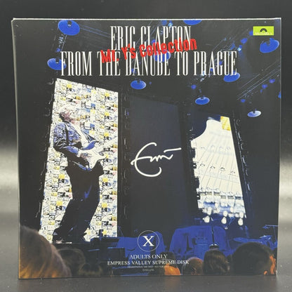 ERIC CLAPTON / FROM THE DANUBE TO PRAGUE - Mr. Y’s Collection (4CD)