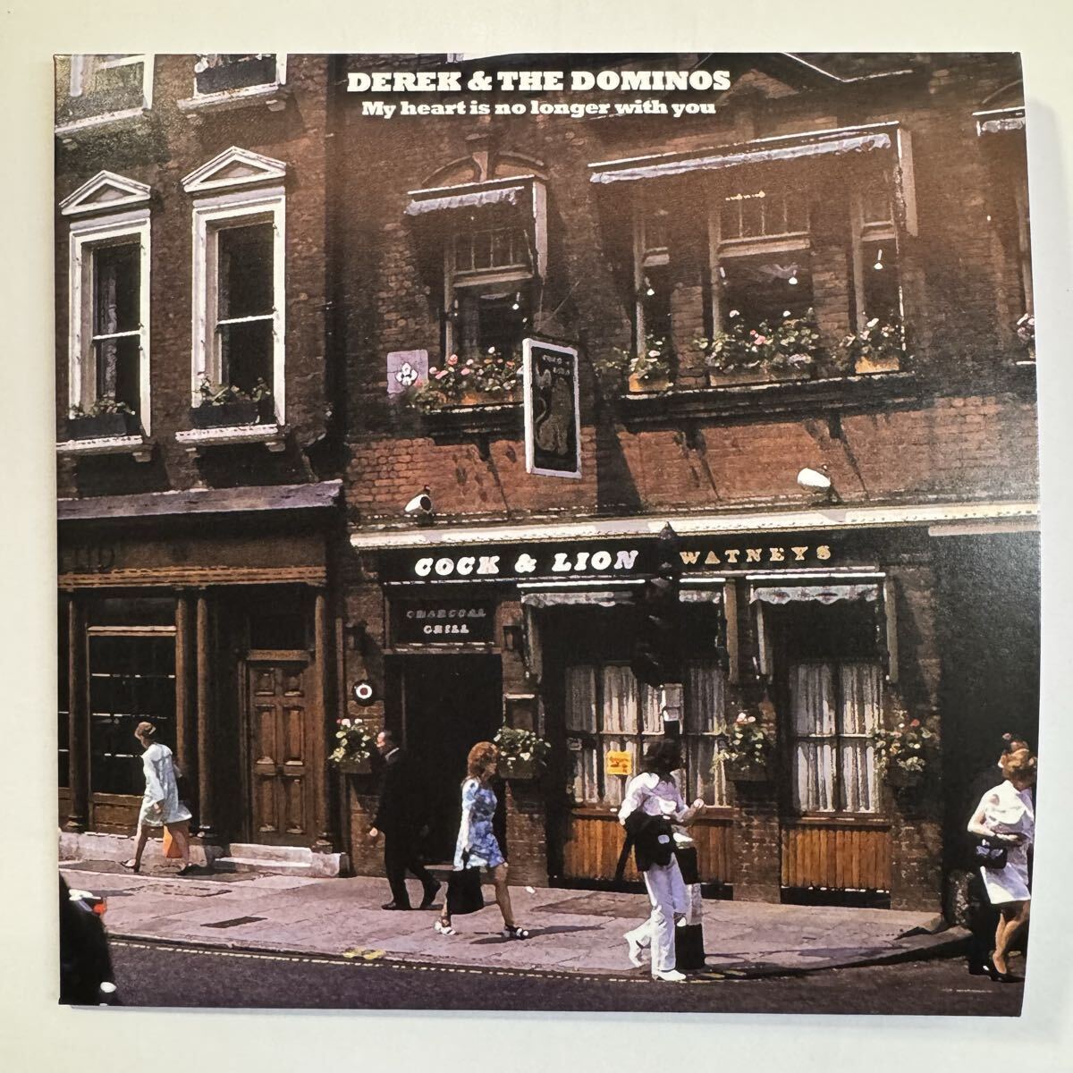 DEREK AND THE DOMINOS / MY HEART IS NO LONGER WITH YOU (1CD) Mid Valley Records