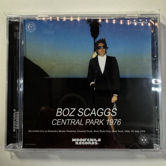 BOZ SCAGGS / CENTRAL PARK 1976 (1CD)