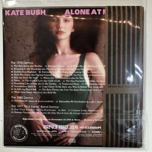 KATE BUSH / ALONE AT MY PIANO (1CD) Empress Valley New