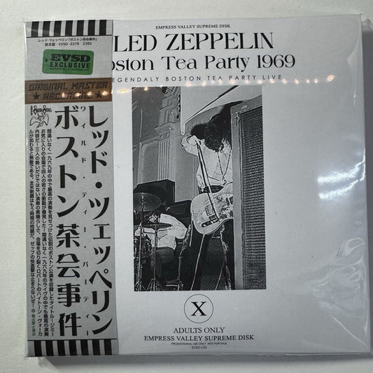 LED ZEPPELIN / BOSTON TEA PARTY (5CD)